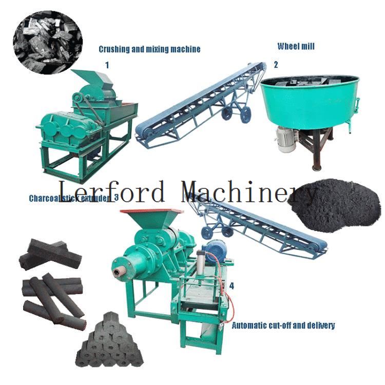 charcoal carbonization furnace