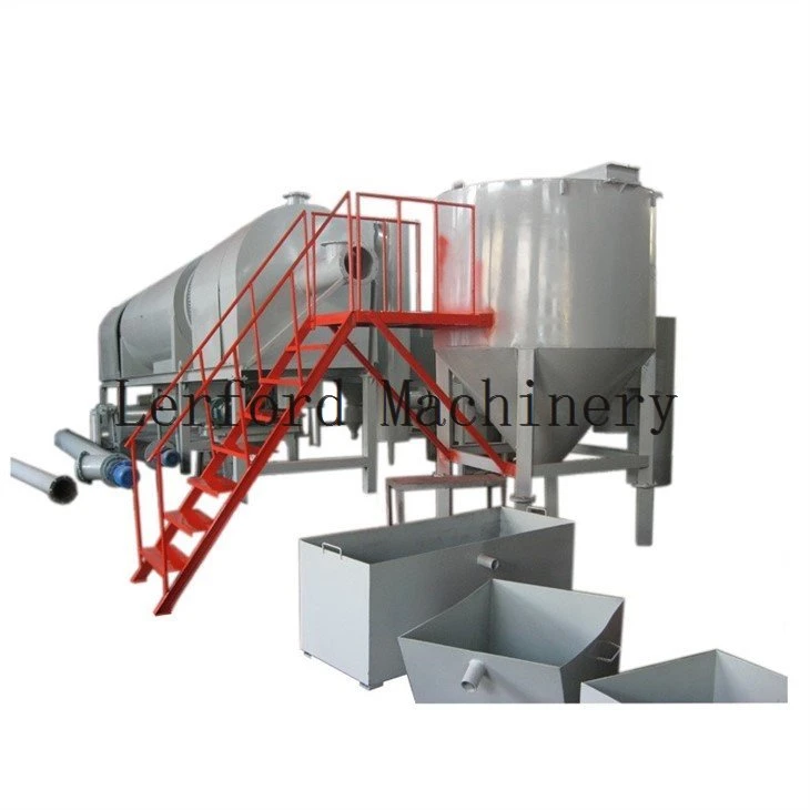 continuous carbonization furnace