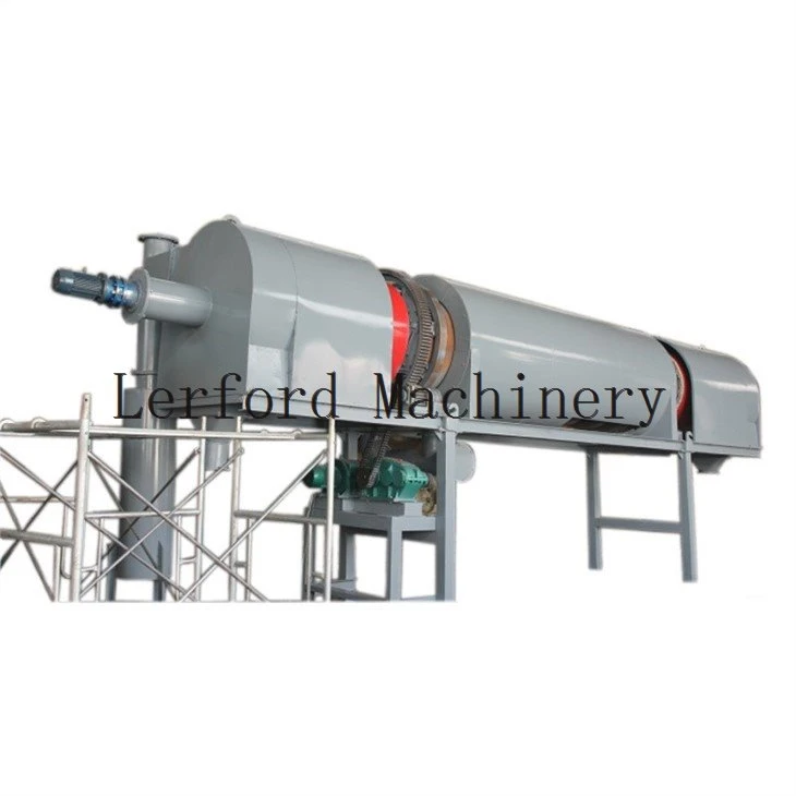 wood coal making machine