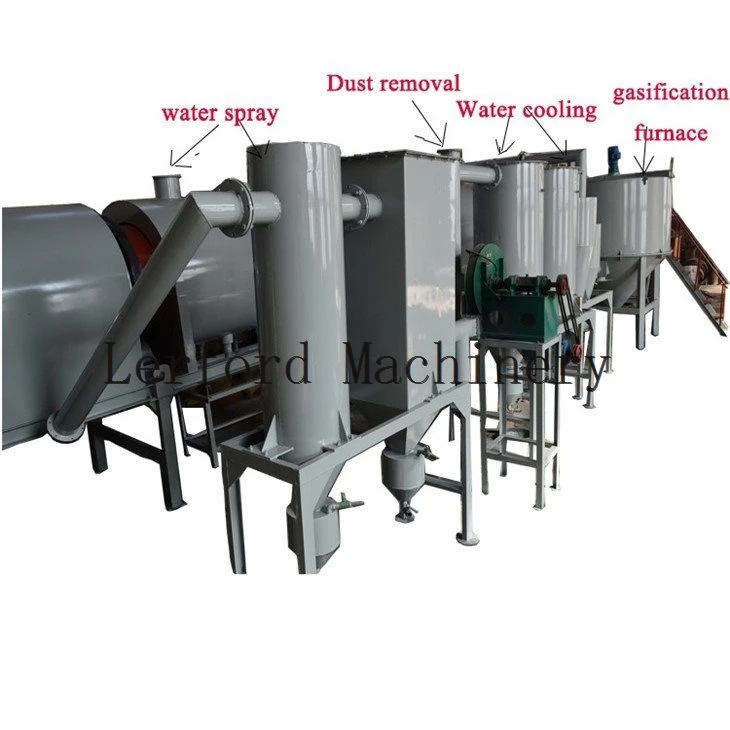 bamboo charcoal making machine