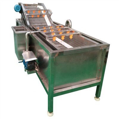 Ķiploku tīrīšanas mašīna