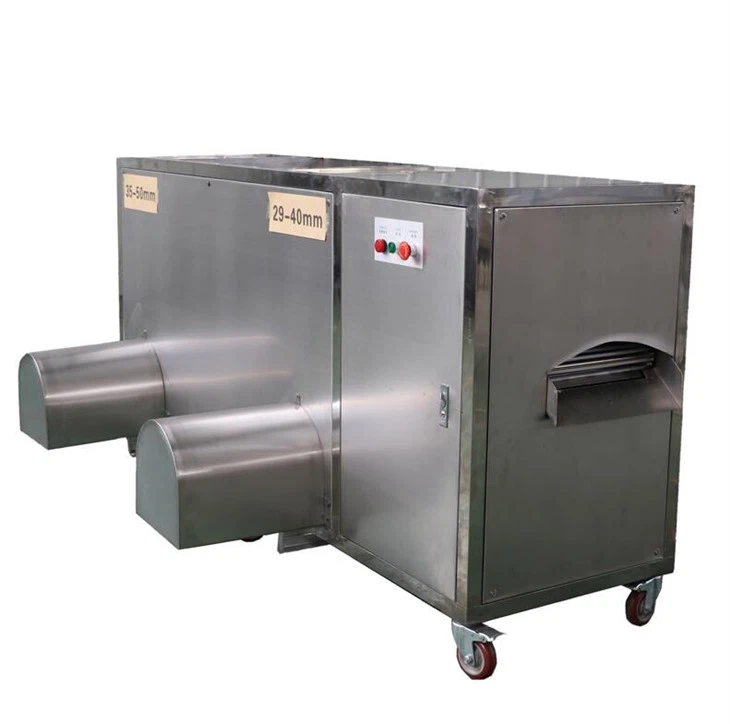 Raw Banana Peeling Machine