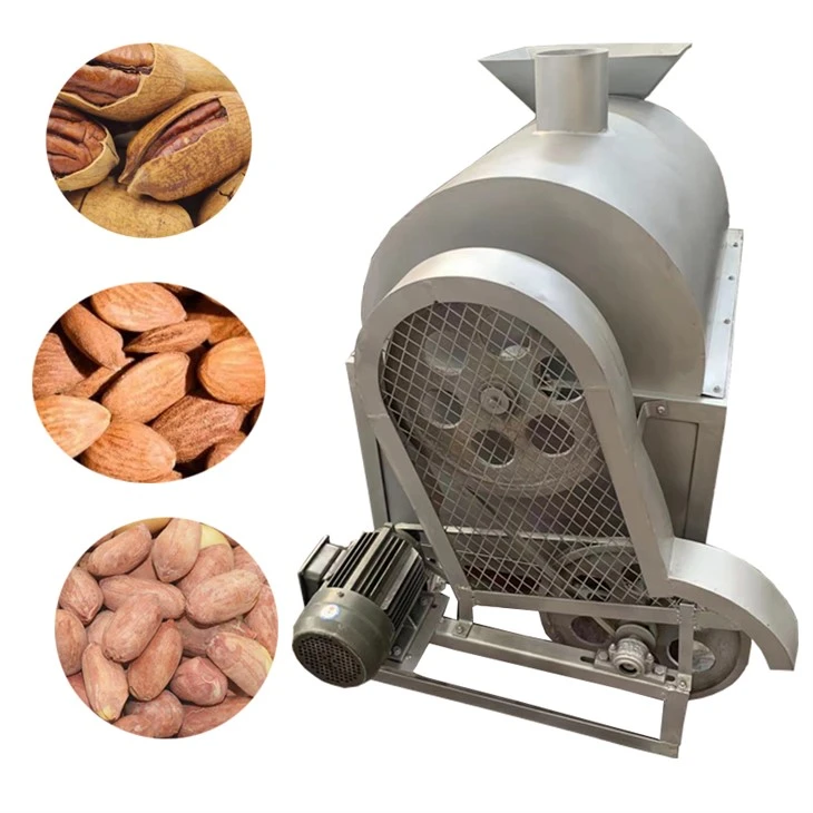 Commercial Nut Roaster factory